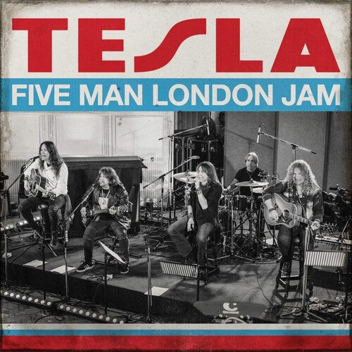 Tesla: Five Man London Jam { Vinyl }