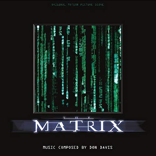Don Davis: The Matrix (Original Soundtrack) { Vinyl }
