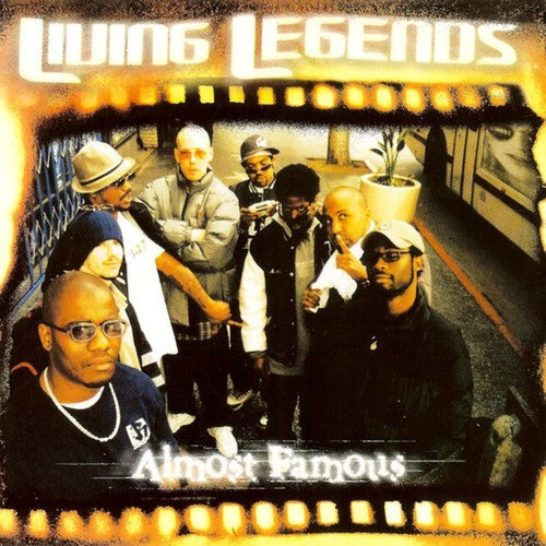 The Living Legends: Almost Famous { Vinyl }