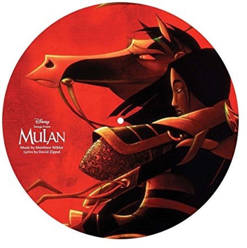 Various Artists: Mulan (Songs From the Motion Picture) { Vinyl }