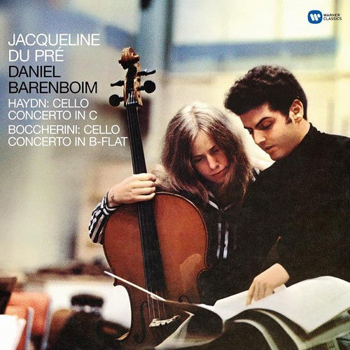 Du Pre, Jacqueline: Haydn: Cello Concerto In C / Boccherini: Cello Concerto { Vinyl }
