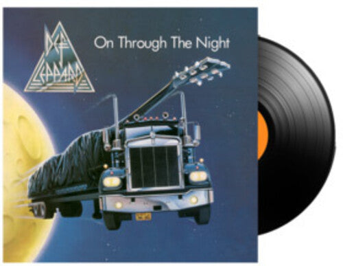 Def Leppard: On Through The Night { Vinyl }