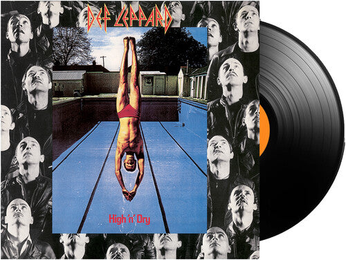 Def Leppard: High N Dry { Vinyl }