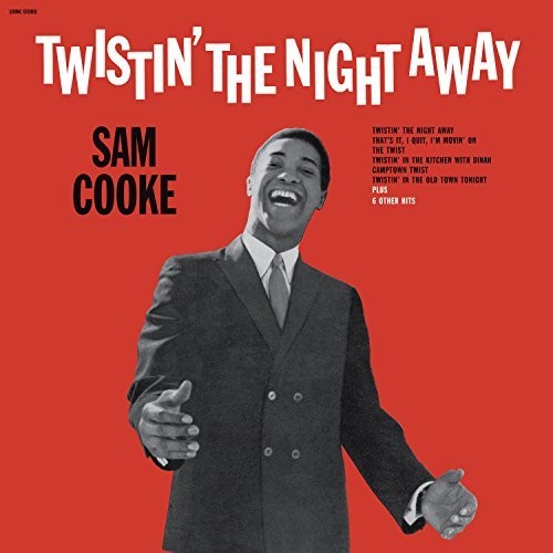 Sam Cooke: Twistin The Night Away { Vinyl }