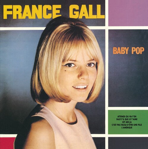 France Gall: Baby Pop { Vinyl }