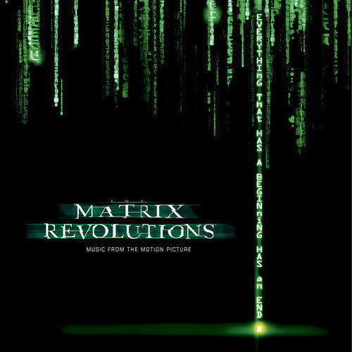 Various: The Matrix Revolutions (Music From the Motion Picture) { Vinyl }
