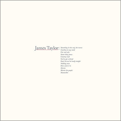 James Taylor: James Taylor's Greatest Hits (2019 Remaster) { Vinyl }