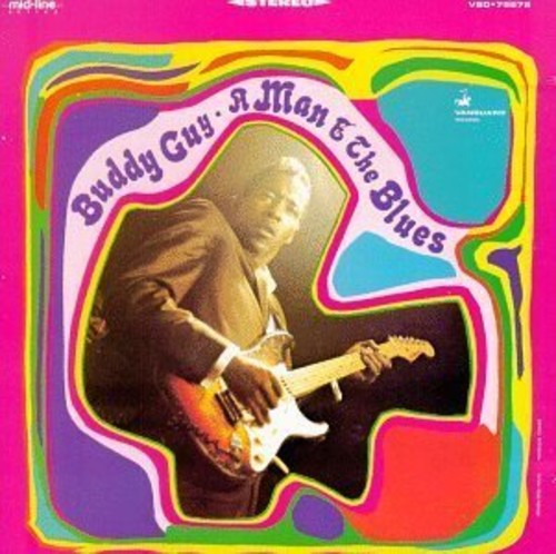 Buddy Guy: A Man And The Blues { Vinyl }