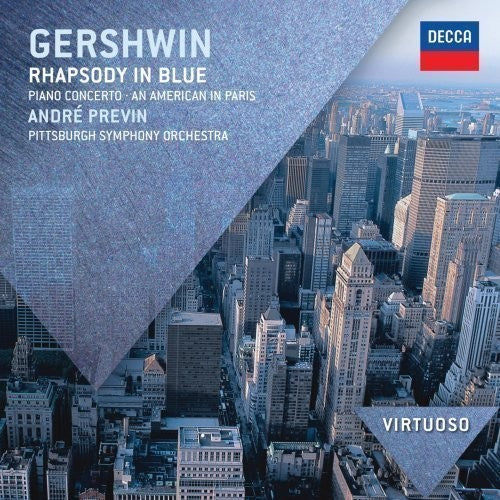 Andre Previn: Gershwin: Rhapsody In Blue An American In Paris Concerto { Vinyl }