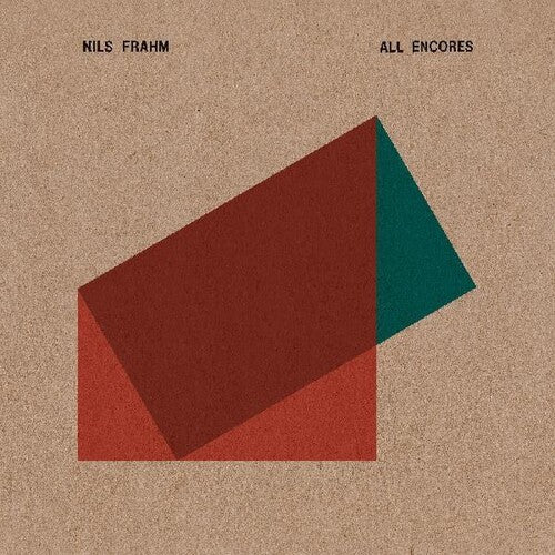 Nils Frahm: All Encores { Vinyl }
