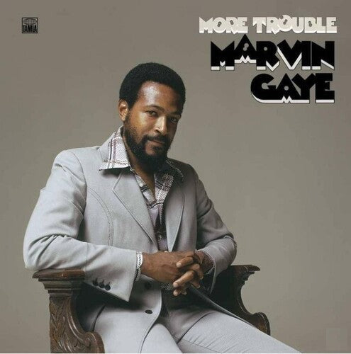 Marvin Gaye: More Trouble { Vinyl }