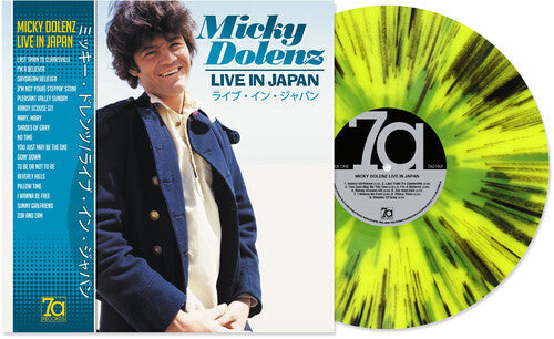 Micky Dolenz: Live In Japan (Ltd edition 180gm Splatter Vinyl) { Vinyl }