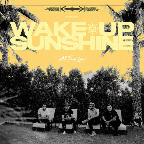 All Time Low: Wake Up, Sunshine { Vinyl }