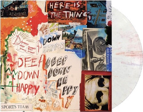 Sports Team: Deep Down Happy (Jawbreaker Colored Vinyl) { Vinyl }