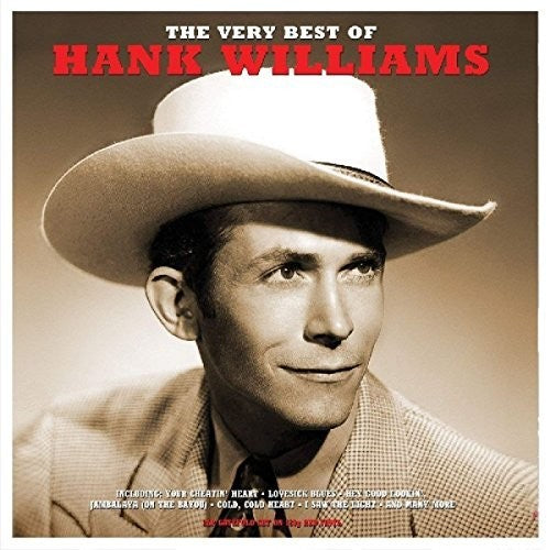 Hank Williams: Very Best Of { Vinyl }