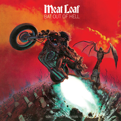 Meat Loaf: Bat Out Of Hell { Vinyl }