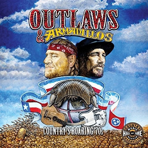 Various Artists: Outlaws & Armadillos: Country's Roaring '70s (Various Artists) { Vinyl }