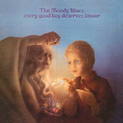 The Moody Blues: Every Good Boy Deserves Favour { Vinyl }