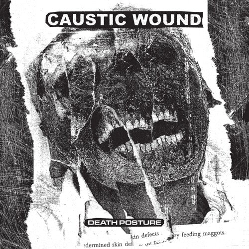 Caustic Wound: Death Posture { Vinyl }
