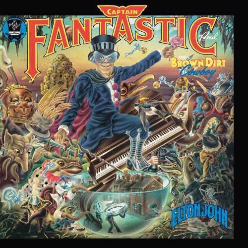 Elton John: Captain Fantastic And The Brown Dirt Cowboy { Vinyl }
