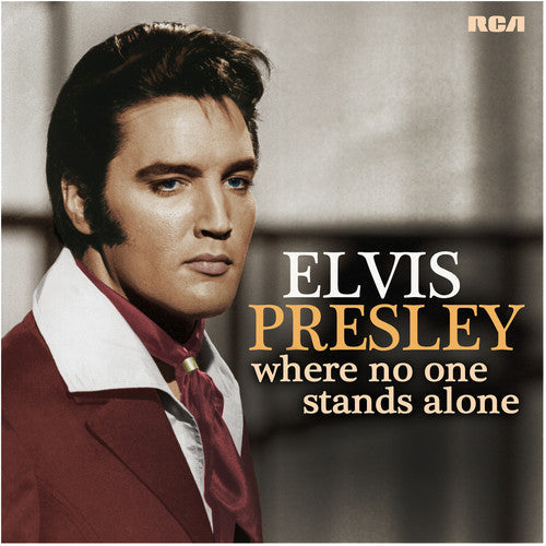 Elvis Presley: Where No One Stands Alone { Vinyl }