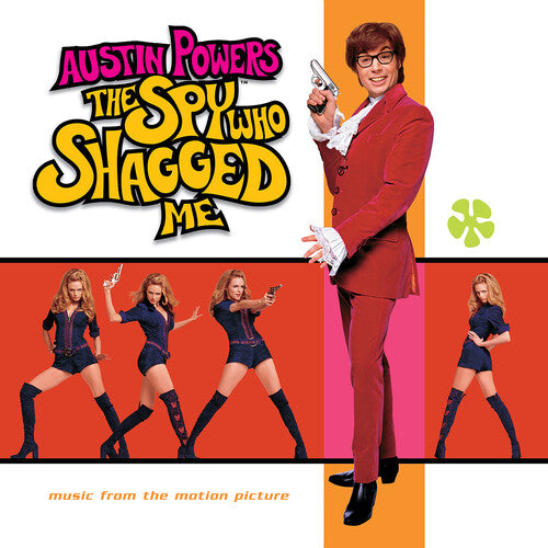 Austin Powers: Spy Who Shagged Me / O.S.T: Austin Powers: The Spy Who Shagged Me (Music From the Motion Picture) { Vinyl }