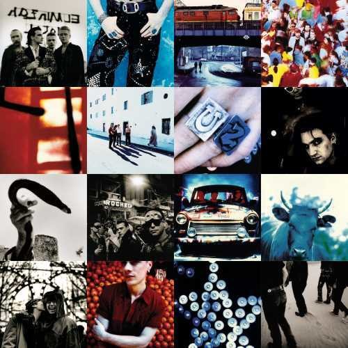 U2: Achtung Baby { Vinyl }