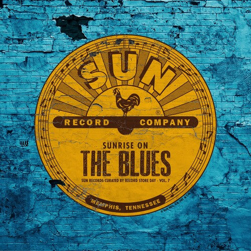 Various: Sunrise on the Blues: Sun Records Curated by Record Store Day Vol. 7 { Vinyl }