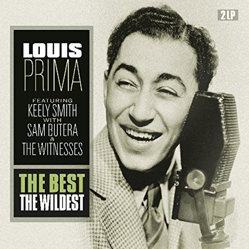 Louis Prima: Best: The Wildest { Vinyl }