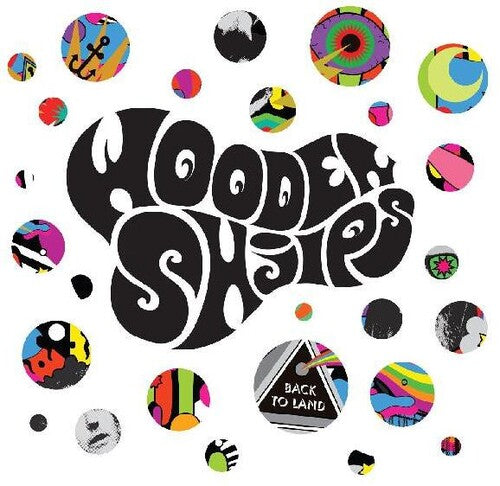 Wooden Shjips: Back To Land { Vinyl }