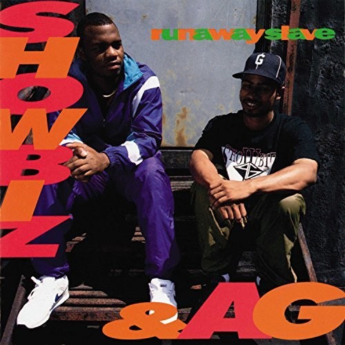 Showbiz & Ag: Runaway Slave { Vinyl }