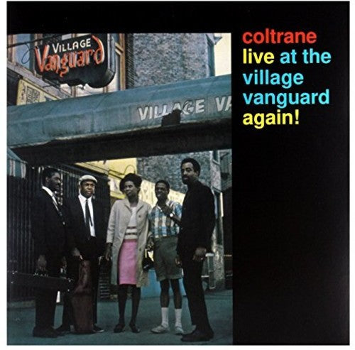 John Coltrane: Live At The Village Vanguard Again { Vinyl }