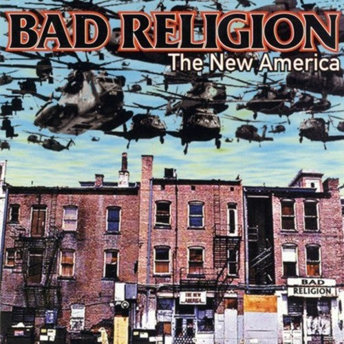 Bad Religion: New America { Vinyl }