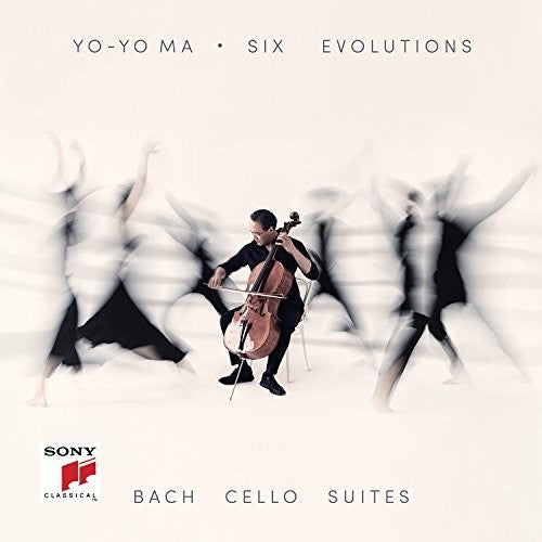 Yo-Yo Ma: Six Evolutions - Bach: Cello Suites { Vinyl }