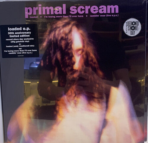Primal Scream: Loaded EP (Ltd 180gm Gatefold Vinyl) { Vinyl }
