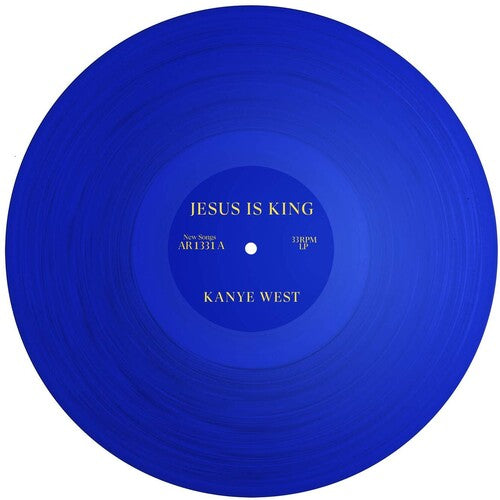 Kanye West: JESUS IS KING { Vinyl }