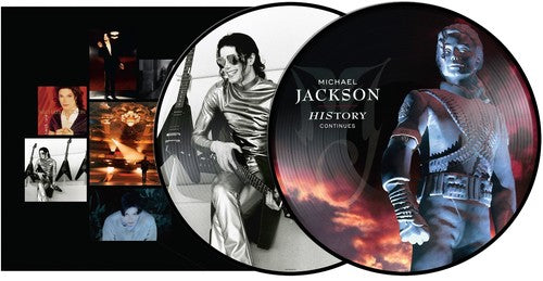 Michael Jackson: HIStory: Continues { Vinyl }