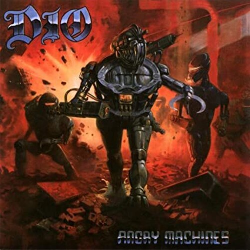 Dio: Angry Machines { Vinyl }