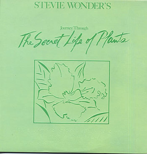 Stevie Wonder: Journey Through The Secret Life Of Plants { Vinyl }