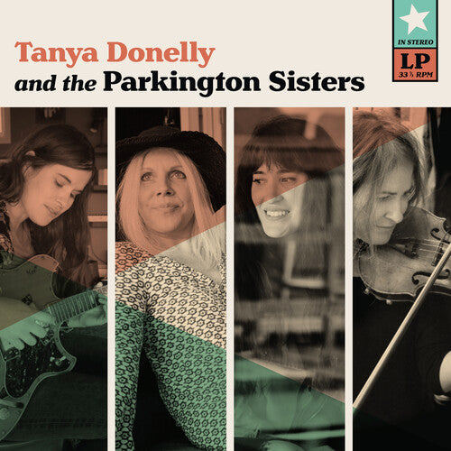 Tanya Donelly: Tanya Donelly & the Parkington Sisters (Teal Colored Vinyl) { Vinyl }