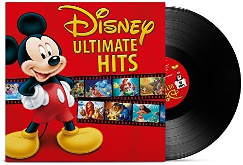 Various Artists: Disney Ultimate Hits { Vinyl }