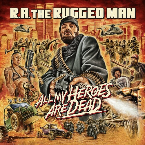 R.A. the Rugged Man: All My Heroes Are Dead { Vinyl }