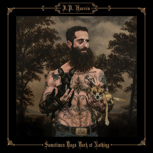 JP Harris: Sometimes Dogs Bark at Nothing { Vinyl }