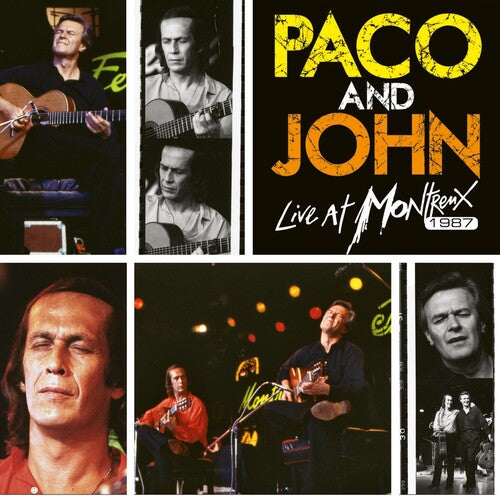 De Lucia, Paco: Paco And John Live At Montreux 1987 { Vinyl }