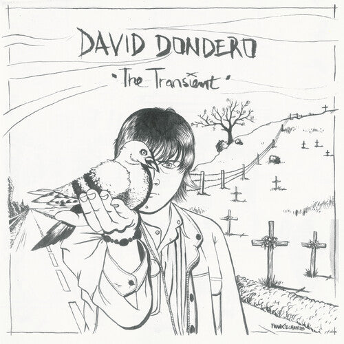 David Dondero: The Transient (Two-tone Black & White Vinyl) { Vinyl }