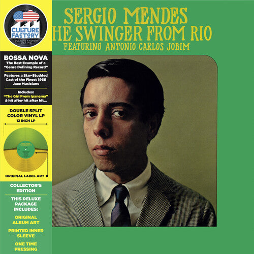 Sergio Mendes: The Swinger From Rio { Vinyl }