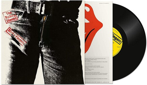 The Rolling Stones: Sticky Fingers { Vinyl }