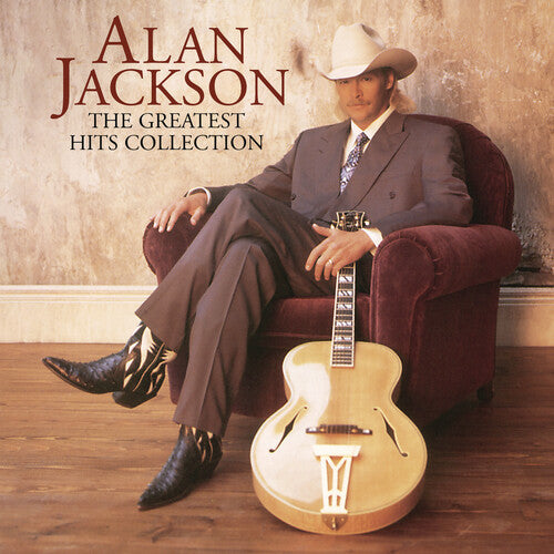 Alan Jackson: The Greatest Hits Collection Alan Jackson { Vinyl }