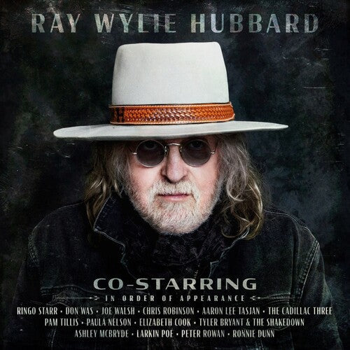 Ray Wylie Hubbard: Co-Starring { Vinyl }