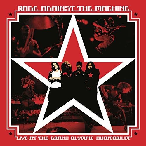 Rage Against the Machine: Live At The Grand Olympic Auditorium { Vinyl }
